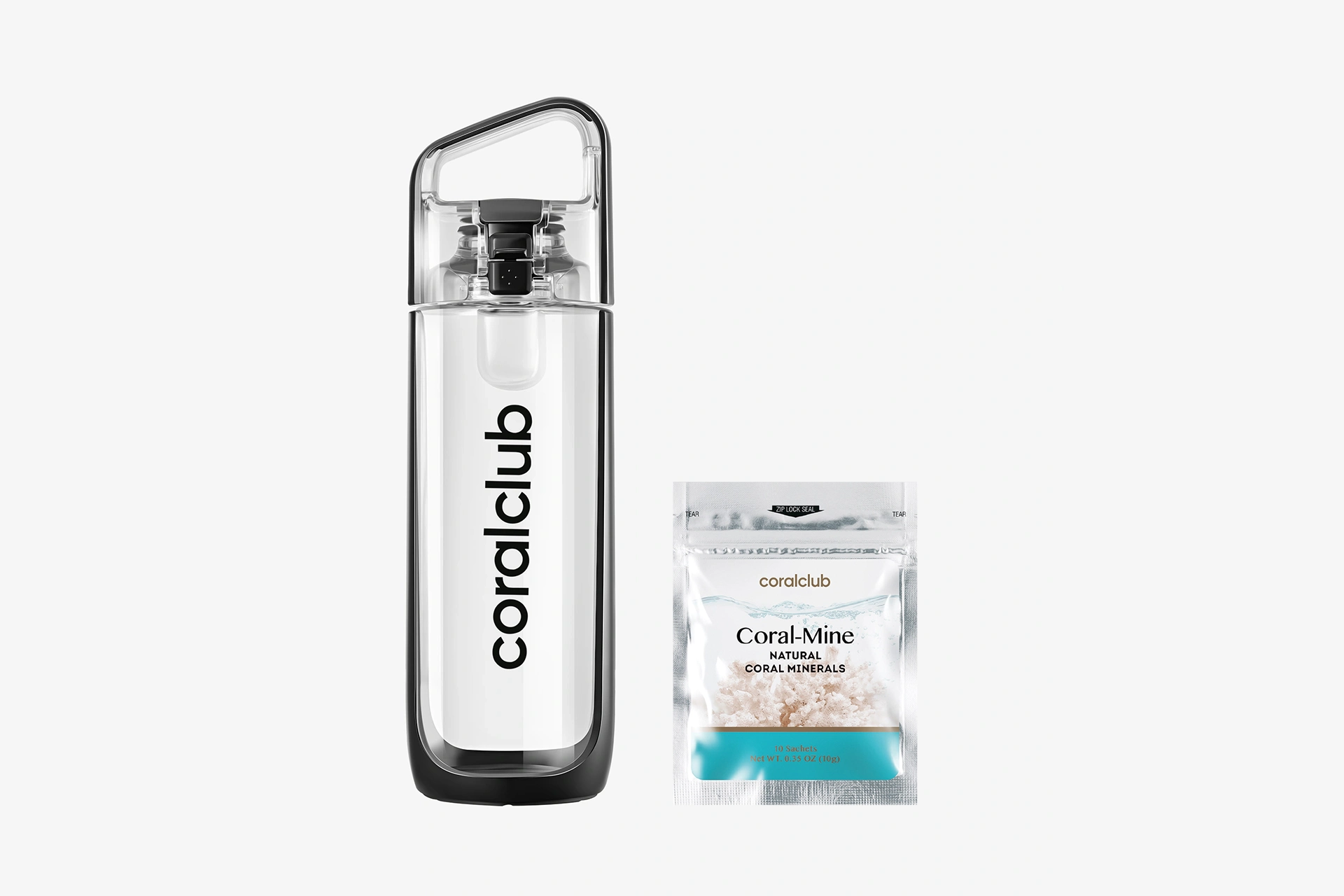 Water Pack Warm Charcoal